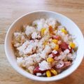 あんぐーりあ's cooksnap of when they made 簡単☆ベーコンとコーンの炊き込みごはん☆.