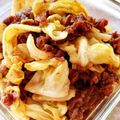 fuka6616's cooksnap of when they made キャベツと牛肉の甘辛オイスター炒め.
