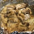 クックJ6OP45☆'s cooksnap of when they made トースターで白身魚のマヨチーズホイル焼き.