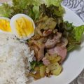 saoricoco's cooksnap of when they made とあるお店の＊豚バラ炒飯.