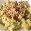 るりなぎ's cooksnap of when they made アボカドの和風クリームパスタ.