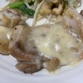 akizoo's cooksnap of when they made うちカフェごはん＊チーズチキンステーキ.
