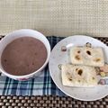 ◆どらしま◆'s cooksnap of when they made マグ＆餅で簡単♡ホットミルクぜんざいஐஃ.
