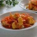 まろんかふぇ's cooksnap of when they made カリフラワーのホットサラダ.