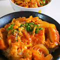 sweet_rose's cooksnap of when they made とろとろ卵のカツ丼♪簡単絶品タレ.