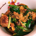 ドニオ's cooksnap of when they made 味付けなし！さんまの蒲焼とニラの卵とじ♪.
