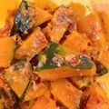Naogon703's cooksnap of when they made レンジで簡単☆和風かぼちゃの胡麻サラダ.