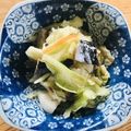 ボブナナ's cooksnap of when they made 塩麹さんで簡単！にしん漬？(^-^*)/.
