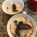 saki1010's cooksnap of when they made ピータン粥.