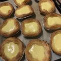 coco1105's cooksnap of when they made 簡単！マカオの想い出の味「エッグタルト」.