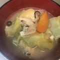 マールマル's cooksnap of when they made 野菜具沢山♡我が家の定番お味噌汁♡.