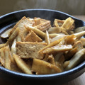 柏木智帆's cooksnap of when they made 砂糖なし☆厚揚げとごぼうの甘辛炒め.