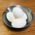 Asato★'s cooksnap of when they made ５分で簡単☆つるつるゆで卵.