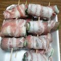 猫まんま☆'s cooksnap of when they made おでんの具にネギの肉巻き.