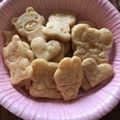 MIKKO1110's cooksnap of when they made トースターで作るサクサククッキー♡.