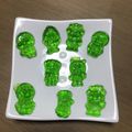ビキナーもんちゃん's cooksnap of when they made 野菜ジュースで作るグミ～ぷにぷにです♡.