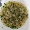 すみ2073's cooksnap of when they made 離乳食後期　高野豆腐のスープ煮.