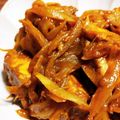 ka321ri's cooksnap of when they made 節約します！厚揚げと玉ねぎのカレー炒め.
