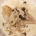 ☆テルエ☆'s cooksnap of when they made 白身魚のクリームソース.