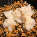 ぴおにー。's cooksnap of when they made 親子で食べる☆ほたての炊き込みご飯.