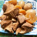 バウチャン's cooksnap of when they made トロトロ〜！箸で切れちゃう豚の角煮☆.