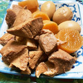 バウチャン's cooksnap of when they made トロトロ〜！箸で切れちゃう豚の角煮☆.