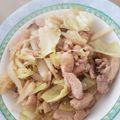 クックサムヒロ's cooksnap of when they made 鶏もも肉とキャベツの味噌炒め煮.