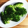 horseland's cooksnap of when they made ブロッコリーの冷凍保存の方法.