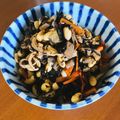 こけまめ's cooksnap of when they made 我が家の常備菜♪ひじきの煮物.