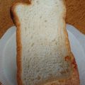 ぽち08's cooksnap of when they made ☆HBで濃厚ミルク食パン☆.