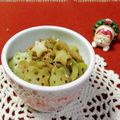 Newチヨコっと♪'s cooksnap of when they made ブロッコリーの芯❀じゃこ炒め.