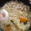 Mocha♡♡'s cooksnap of when they made サッポロ一番塩ラーメンアレンジ.