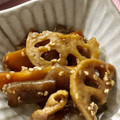 はなぴっち's cooksnap of when they made 蓮根と鶏皮のきんぴら.