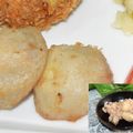 mielle's cooksnap of when they made 煮物リメイク♪　里芋唐揚.