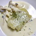 くみちん93☆'s cooksnap of when they made ロールキャベツ♡きのこのホワイトソースで.