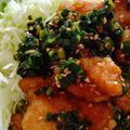 TMKF's cooksnap of when they made 鶏のからあげ★ニラ甘酢　.