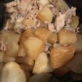 ひなコアラ's cooksnap of when they made 圧力鍋１０分で牛肉と大根の煮物！.