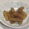 きらり流れ星's cooksnap of when they made 八百屋さんに聞いた☆ふきの煮物.