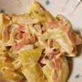 ゆみさん！'s cooksnap of when they made さつまいもとベーコンのカレーマヨサラダ.