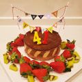ａ・ｙ・ａ's cooksnap of when they made ☆チョコムースケーキ☆.