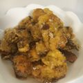 塩むすび好き's cooksnap of when they made みかんの皮でチップス.