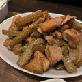 tamae_opp's cooksnap of when they made ふきと鶏肉の炒め煮.