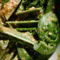 siomamakam's cooksnap of when they made こごみのワサビマヨおかか和え.