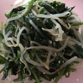 ★ギャルズママ★'s cooksnap of when they made もやしとほうれん草のナムル.