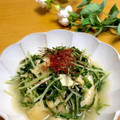 ルパンのかあさん☆彡's cooksnap of when they made 水菜と油あげの煮浸し.