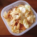 柊＿＿'s cooksnap of when they made 簡単！油揚げ＋きゃべつ＋豆板醤の野菜炒め.