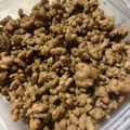 eriyu☆'s cooksnap of when they made 焼肉のタレで簡単そぼろ！二色丼にも！.
