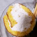 ハチ8コロ8's cooksnap of when they made 柚子のクリームチーズロール.