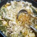 さらさんレシピ's cooksnap of when they made タラと豚バラのみぞれ鍋.