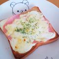 sweet_rose's cooksnap of when they made クロックムッシュ 簡単.